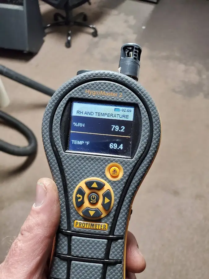 Moisture meter humidity assessment for Mold Remediation & Removal in Prineville